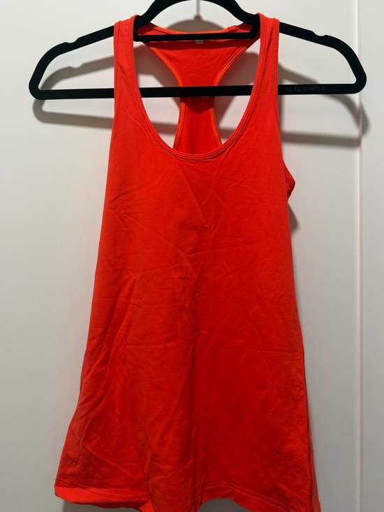 lululemon athletica Tops - lululemon athletica Women's Racerback Tank in Vibrant Orange